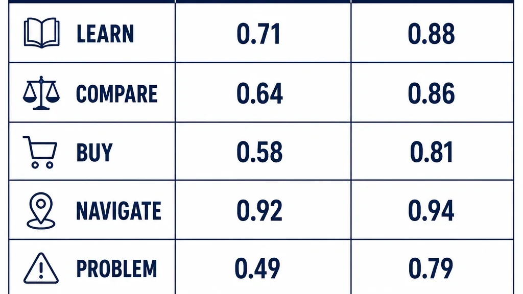 Panel showing per-label accuracy before and after fine-tuning, with the problem label showing the largest gain.