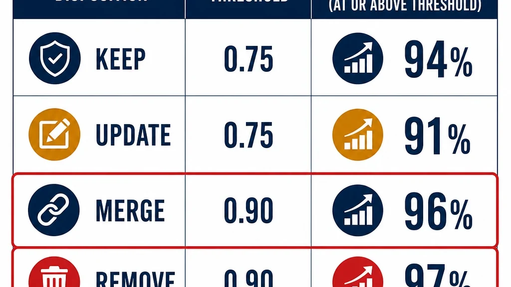 Ledger panel showing what you gain and what you own when self-hosting an open decision model.
