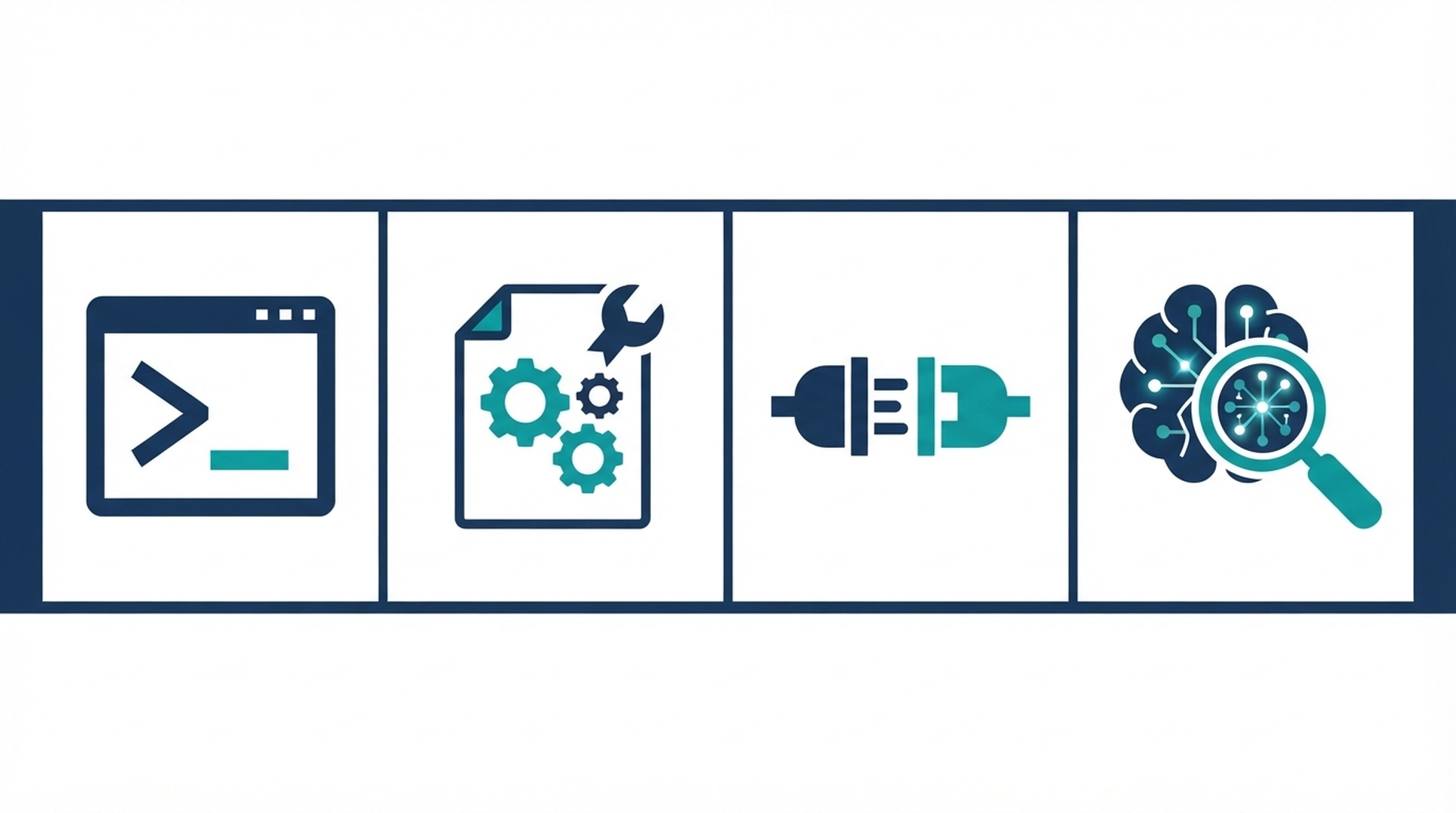 Dos formas de registrar MCP en Gemini CLI: el comando gemini mcp add y el archivo de configuración del proyecto.