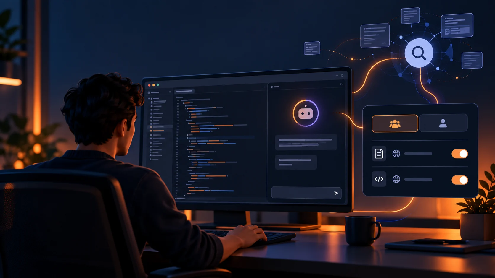 Connect DeepSeek Search in Amazon Q Developer with scoped IDE MCP settings and per-tool permissions.